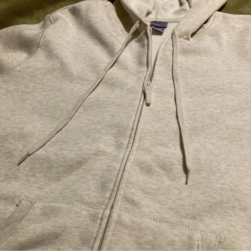 NWOT Vintage Laura Scott Hooded Sweatshirt Jacket Hoodie Full Zip Size XL